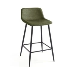 Jayden Counter Height Bar Stool, Faux Leather -Habitat Store 30891310 alt04