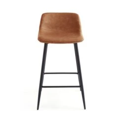 Jayden Counter Height Bar Stool, Faux Leather -Habitat Store 30891311 alt04