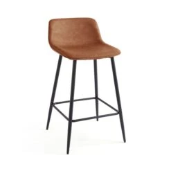 Jayden Counter Height Bar Stool, Faux Leather -Habitat Store 30891311 alt05