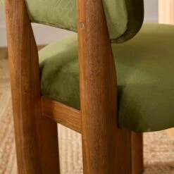 Adelita Dining Chair, Velvet 12 Adelita Dining Chair, Velvet -Habitat Store 30891339 alt03