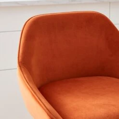 Radleigh Bar Stool, Velvet -Habitat Store 30891415 alt02