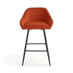 Radleigh Bar Stool, Velvet -Habitat Store 30891415 alt06