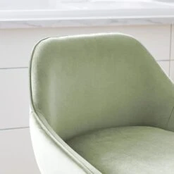 Radleigh Bar Stool, Velvet -Habitat Store 30891416 alt02