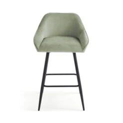 Radleigh Bar Stool, Velvet -Habitat Store 30891416 alt06