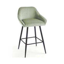 Radleigh Bar Stool, Velvet -Habitat Store 30891416 alt07