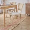 Florine Dining Chair, Natural -Habitat Store 30891460
