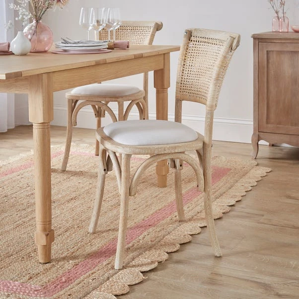 Florine Dining Chair, Natural 3 Florine Dining Chair, Natural