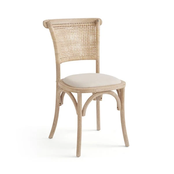 Florine Dining Chair, Natural 8 Florine Dining Chair, Natural - Image 6