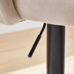 Jonas Adjustable Height Bar Stool, Velvet 25 Jonas Adjustable Height Bar Stool, Velvet -Habitat Store 30892019 alt03