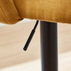 Jonas Adjustable Height Bar Stool, Fabric -Habitat Store 30892020 alt03