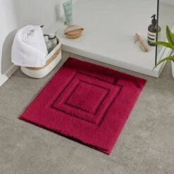 Luxury Cotton Non-Slip Shower Mat -Habitat Store 30892299