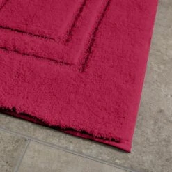 Luxury Cotton Non-Slip Shower Mat -Habitat Store 30892299 alt01