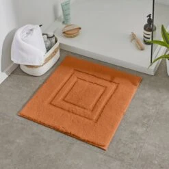 Luxury Cotton Non-Slip Shower Mat -Habitat Store 30892302