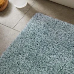 Ultimate 100% Recycled Polyester Anti Bacterial Bath Mat -Habitat Store 30892307 alt01