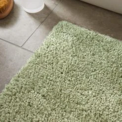 Ultimate 100% Recycled Polyester Anti Bacterial Bath Mat -Habitat Store 30892308 alt01