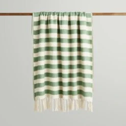 Beatrice Stripe Throw 130x180cm -Habitat Store 30892397 alt02