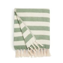 Beatrice Stripe Throw 130x180cm -Habitat Store 30892397 alt03
