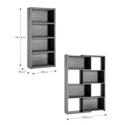 Ren Extendable Bookcase -Habitat Store 30892493 alt09