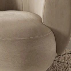 Lozenge Velvet Swivel Occasional Chair 15 Lozenge Velvet Swivel Occasional Chair -Habitat Store 30892653 alt04