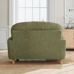 Martha Faux Linen Snuggle Chair 33 Martha Faux Linen Snuggle Chair -Habitat Store 30892918 alt03