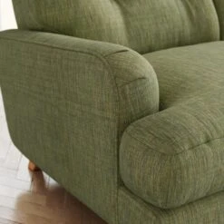 Martha Faux Linen Snuggle Chair 35 Martha Faux Linen Snuggle Chair -Habitat Store 30892918 alt05