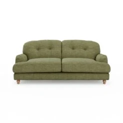 Martha Faux Linen 3 Seater Sofa -Habitat Store 30892920 alt07