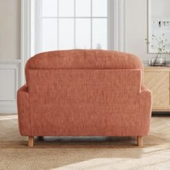 Martha Faux Linen Snuggle Chair 24 Martha Faux Linen Snuggle Chair -Habitat Store 30892926 alt03