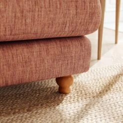 Martha Faux Linen Snuggle Chair 25 Martha Faux Linen Snuggle Chair -Habitat Store 30892926 alt04