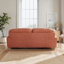 Martha Faux Linen 3 Seater Sofa -Habitat Store 30892928 alt03