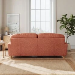 Martha Slub Faux Linen Corner Chaise Sofa -Habitat Store 30892932 alt03