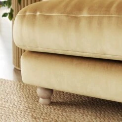 Martha Vintage Velvet 3 Seater Sofa -Habitat Store 30892936 alt04