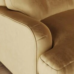 Martha Vintage Velvet 3 Seater Sofa -Habitat Store 30892936 alt05