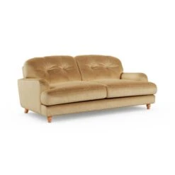 Martha Vintage Velvet 3 Seater Sofa -Habitat Store 30892936 alt06