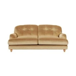 Martha Vintage Velvet 3 Seater Sofa -Habitat Store 30892936 alt07
