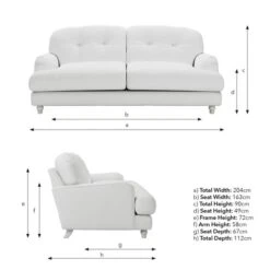 Martha Vintage Velvet 3 Seater Sofa -Habitat Store 30892936 alt09