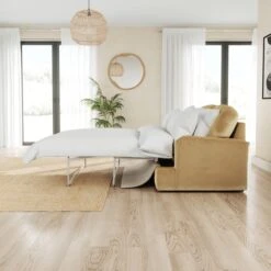 Martha Vintage Velvet 2 Seater Sofa Bed -Habitat Store 30892938 alt02