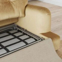 Martha Vintage Velvet 2 Seater Sofa Bed -Habitat Store 30892938 alt03