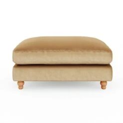 Martha Vintage Velvet Footstool 30 Martha Vintage Velvet Footstool -Habitat Store 30892941 alt02