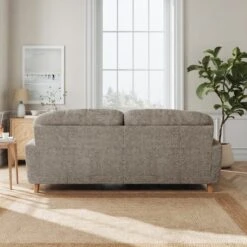 Martha Chunky Chenille Corner Chaise Sofa -Habitat Store 30892979 alt02