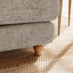 Martha Chunky Chenille Corner Chaise Sofa -Habitat Store 30892979 alt03