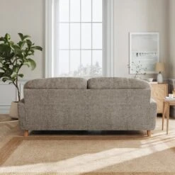 Martha Chunky Chenille Corner Chaise Sofa -Habitat Store 30892980 alt02
