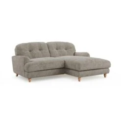 Martha Chunky Chenille Corner Chaise Sofa -Habitat Store 30892980 alt06
