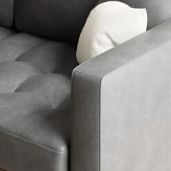 Zoe Faux Leather 3 Seater Double Sofa Bed -Habitat Store 30893179 alt04