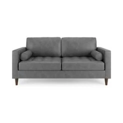 Zoe Faux Leather 3 Seater Double Sofa Bed -Habitat Store 30893179 alt06