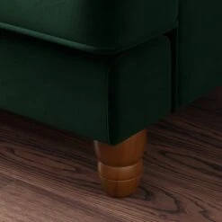 Beatrice Matte Velvet Snuggle Sofa -Habitat Store 30893211 alt03