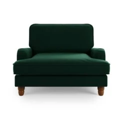 Beatrice Matte Velvet Snuggle Sofa -Habitat Store 30893211 alt07