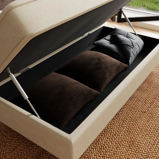 Beatrice Luna Long Footstool With Storage 6 Beatrice Luna Long Footstool With Storage - Image 4