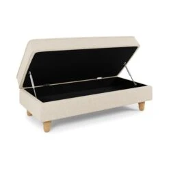 Beatrice Luna Long Footstool With Storage 18 Beatrice Luna Long Footstool With Storage -Habitat Store 30893216 alt07