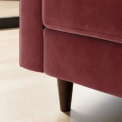 Zoe Velvet Armchair 22 Zoe Velvet Armchair -Habitat Store 30893220 alt03