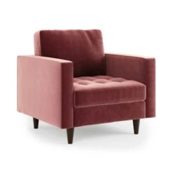 Zoe Velvet Armchair 23 Zoe Velvet Armchair -Habitat Store 30893220 alt06